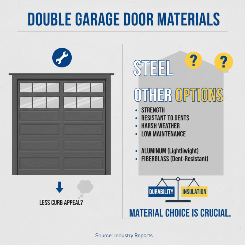 How to Choose the Best Double Garage Door for Your Home?