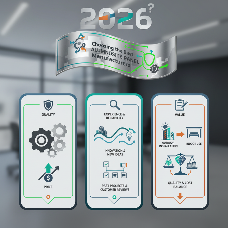 2026 How to Choose the Best Aluminum Composite Panel Manufacturers?