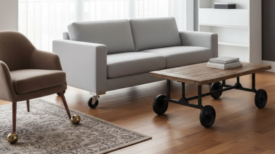 Essential Tips for Choosing the Right Furniture Castors?