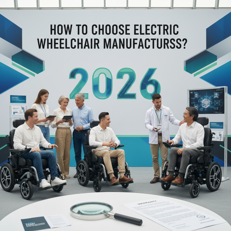 2026 How to Choose Electric Wheelchair Manufacturers?