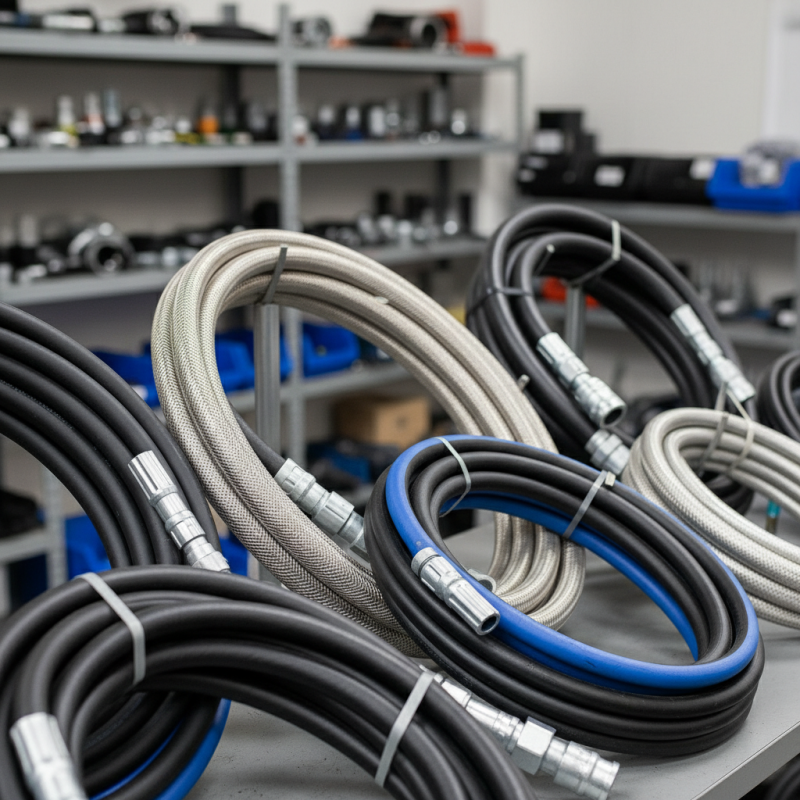 Best Hydraulic Hoses for Sale What to Consider When Buying?
