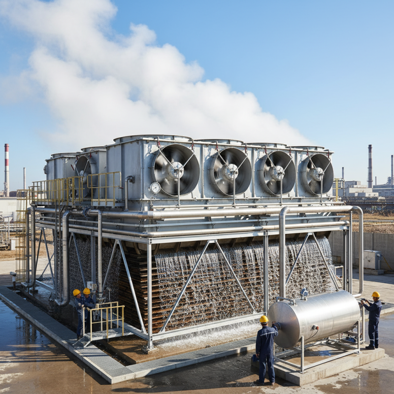 How to Maintain a Cooling Tower Effectively?