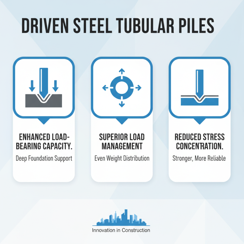 Top 10 Advantages of Driven Steel Tubular Piles for Construction Projects?