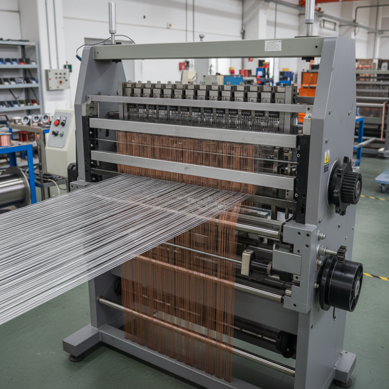 2026 Top Wire Mesh Weaving Machine Features and Benefits?