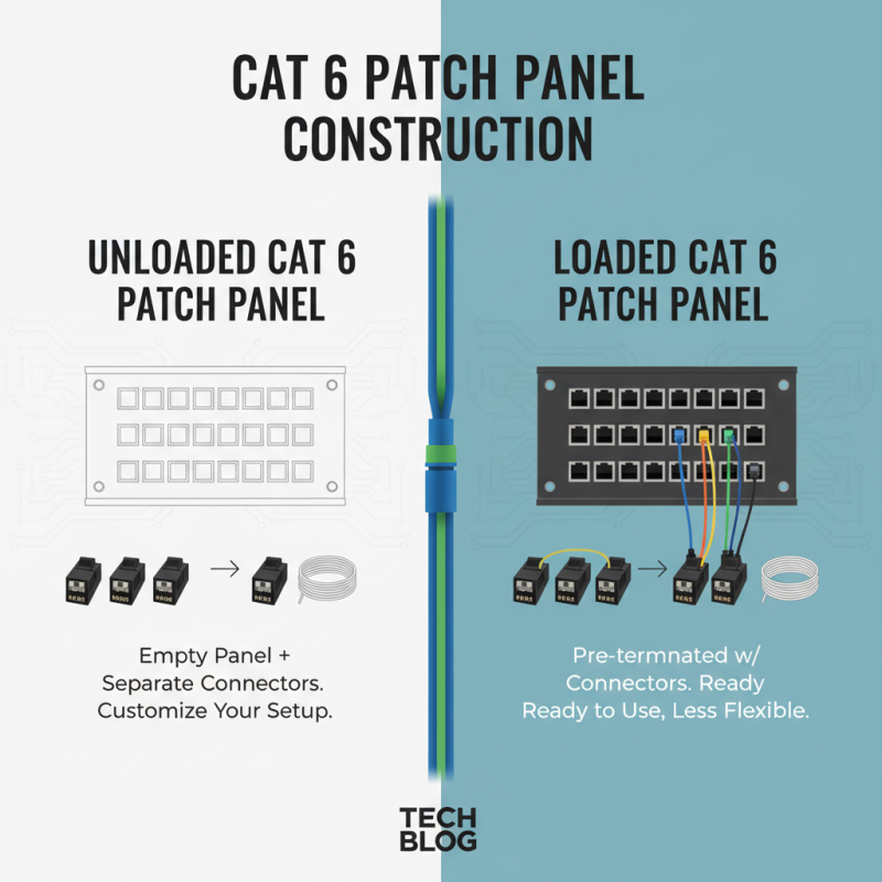 How to Choose the Best Cat 6 Patch Panel for Your Network?