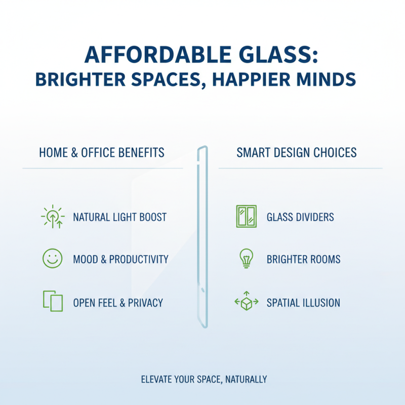 Top 10 Affordable Glass Options for Your Home and Office Needs?