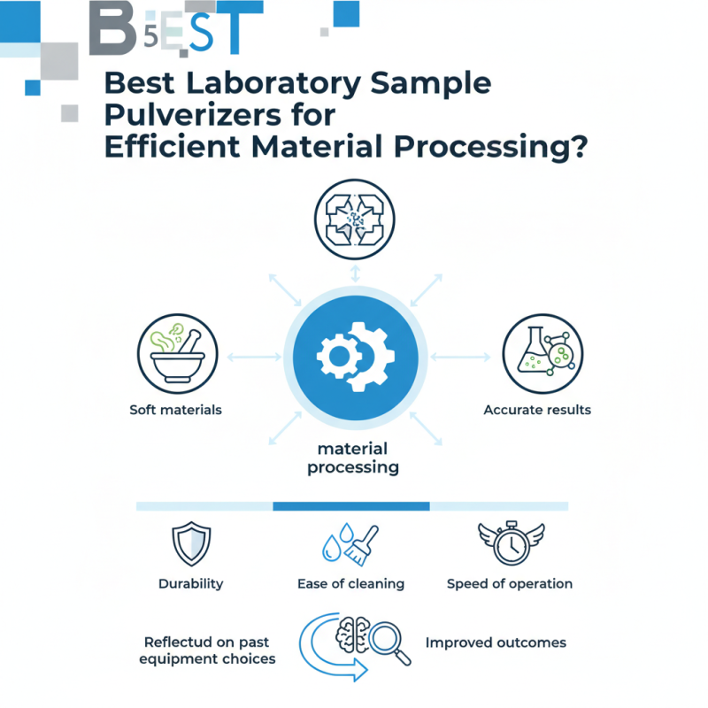 Best Laboratory Sample Pulverizers for Efficient Material Processing?