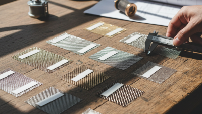 How to Choose Fine Mesh Metals for Your Projects?