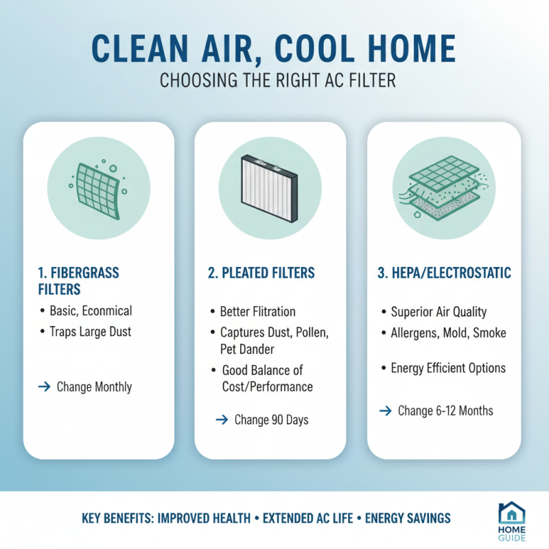 How to Choose the Right Air Conditioning Filter for Your Home?