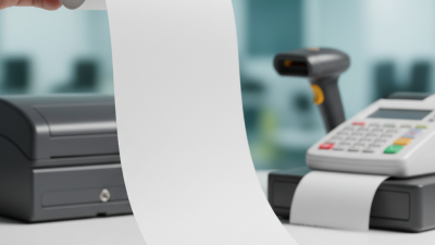 How to Choose the Best Thermal Paper Roll Manufacturer?