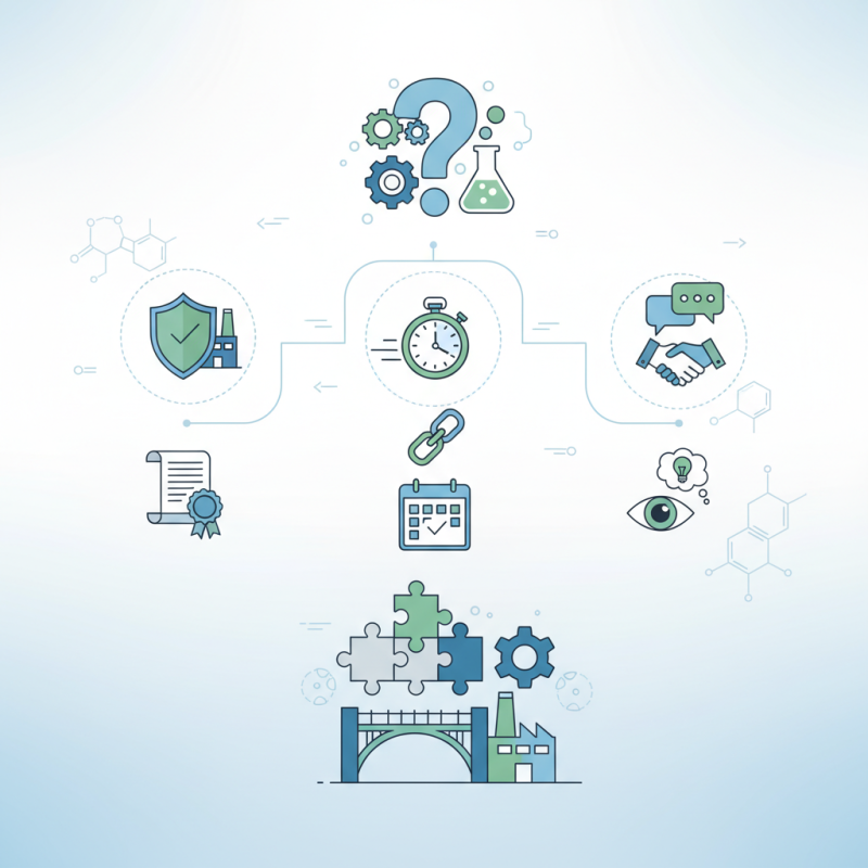 How to Choose the Right Chemical Raw Materials Manufacturer?