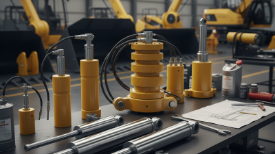 Top Loader Lift Cylinder Types and Their Applications in Modern Equipment?