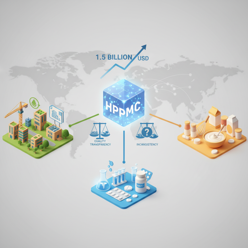 Why Is HPMC for Sale in High Demand for Various Industries?