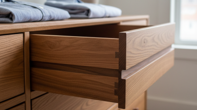 Why Choose Wooden Drawer Slides for Your Furniture Needs?