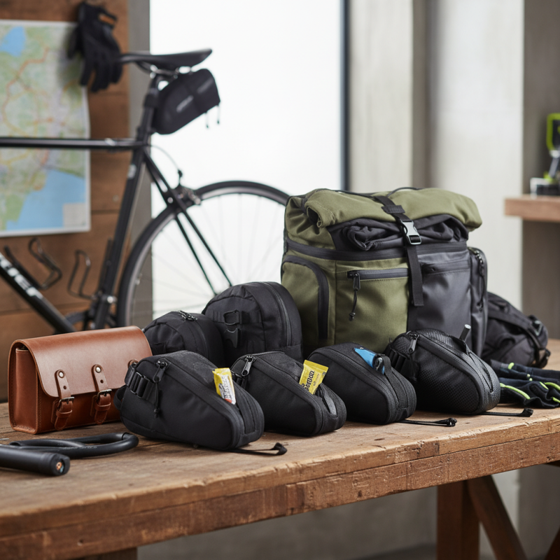 How to Choose the Best Bicycle Seat Bag for Your Needs?
