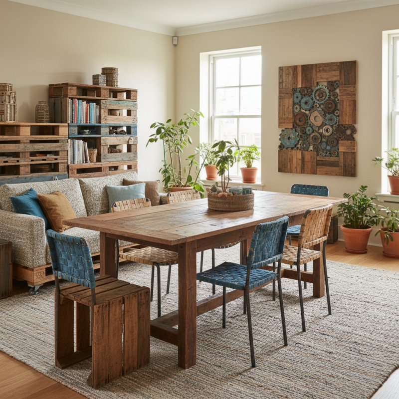 Top 10 Reasons to Choose Recycled Material Furniture for Your Home?