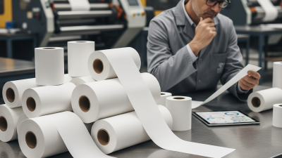 Best Thermal Paper Roll Manufacturer Guide for Your Business?
