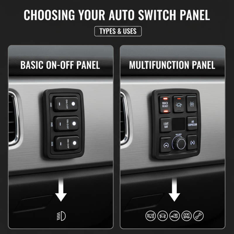 How to Choose the Best Auto Switch Panel for Your Vehicle?