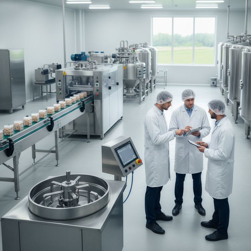 10 Essential Tips for Choosing Food Manufacturing Equipment