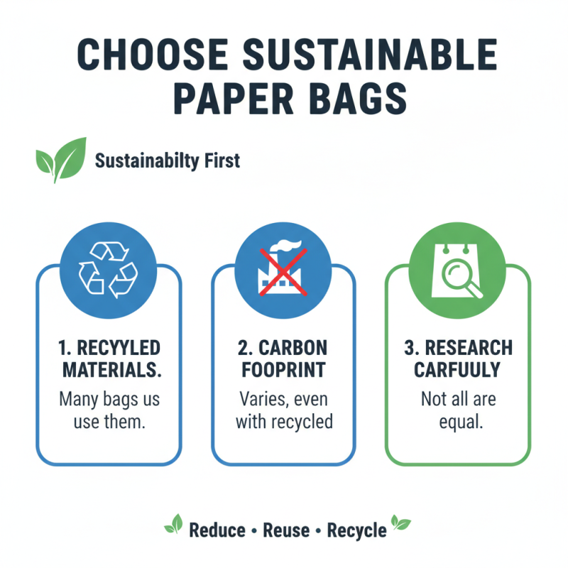 How to Choose the Right Paper Bag Co for Your Business Needs?