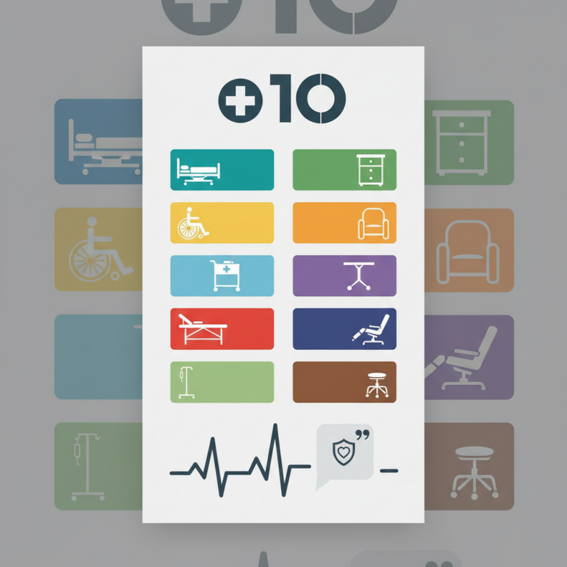 Top 10 Hospital Furniture for Sale You Need to Know?