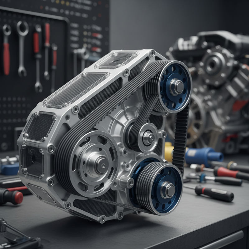 Best Belt Drive Gearbox Options for Your Vehicle Needs?