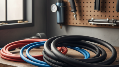 2026 Best Rubber Air Hose Options for Every Need?
