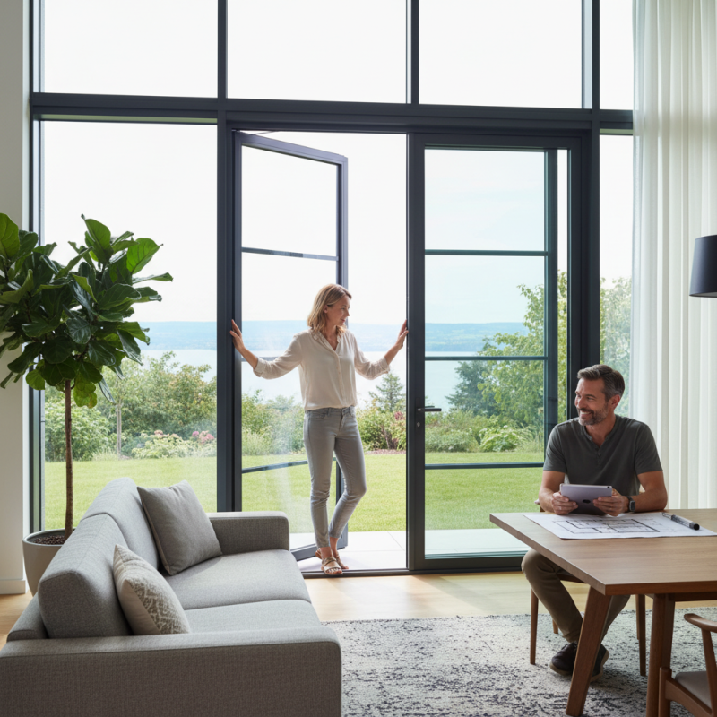 2026 Best Window Doors for Energy Efficiency and Style Choices?
