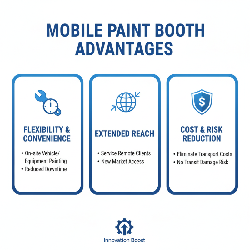 Why Choose a Mobile Paint Booth for Your Business?