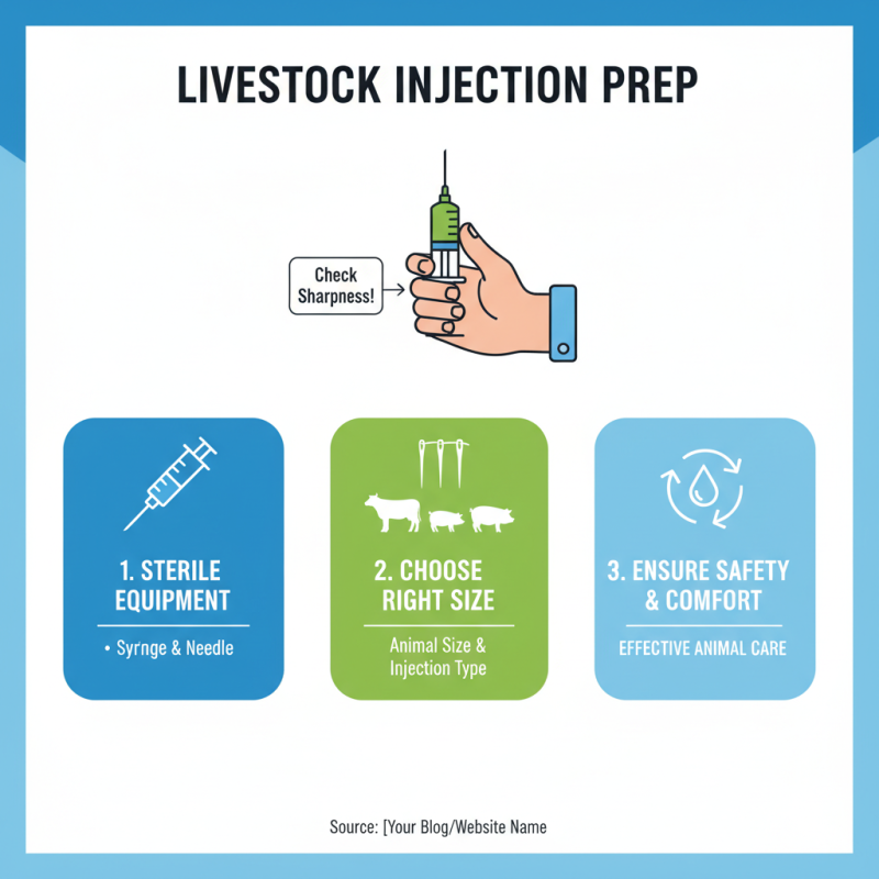 How to Safely Administer Livestock Injection in 2026?