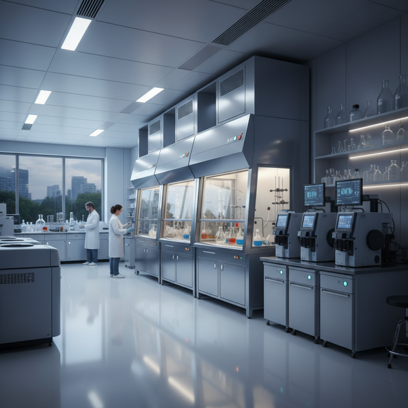 Top 10 Essential Pharmaceutical Equipment for Modern Laboratories?