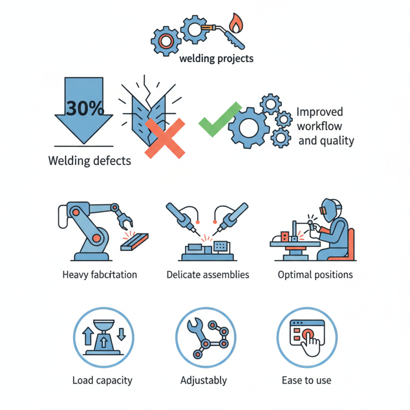How to Choose the Right Welding Positioners for Your Projects?