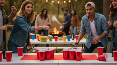 What is the Cup Pong Game and How to Play it?