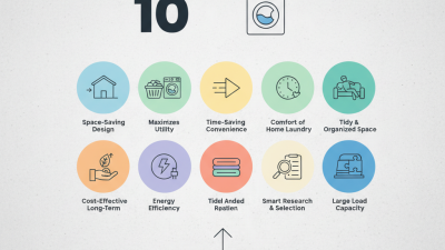Top 10 Benefits of Compact Stackable Washer Dryer for Small Homes?