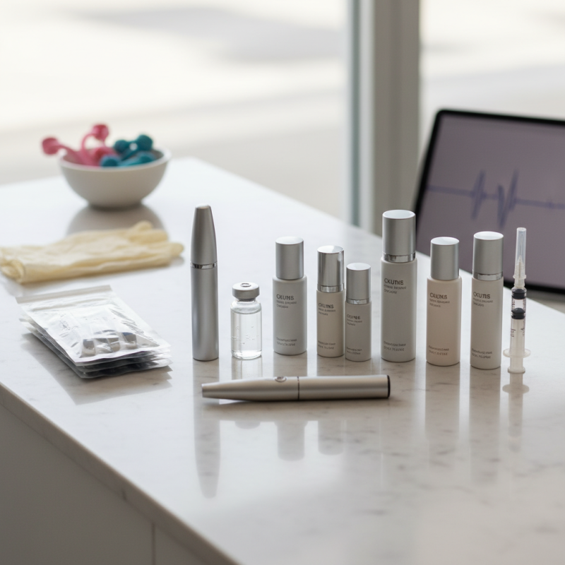 Top 10 Medical Aesthetic Supplies You Need for Your Practice?