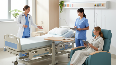 How to Choose the Best Hospital Furniture for Sale?
