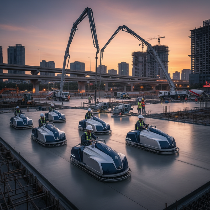 How to Choose the Best Concrete Finishing Machines in 2026?