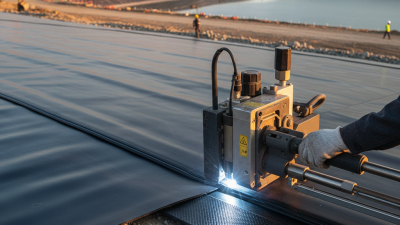 The Best Geomembrane Welding Machine for Your Projects?