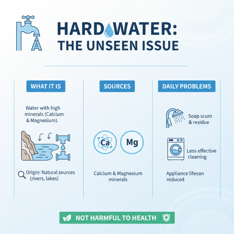What is a Hard Water Softener System and How Does It Work?