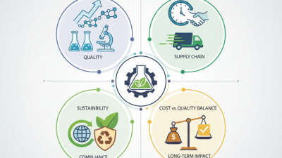 How to Choose the Right Chemical Raw Materials Manufacturer?