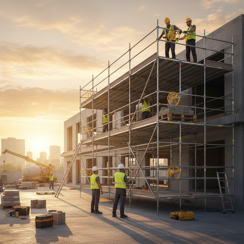 How to Use EZ Scaffold Crank Up for Efficient Construction Projects?