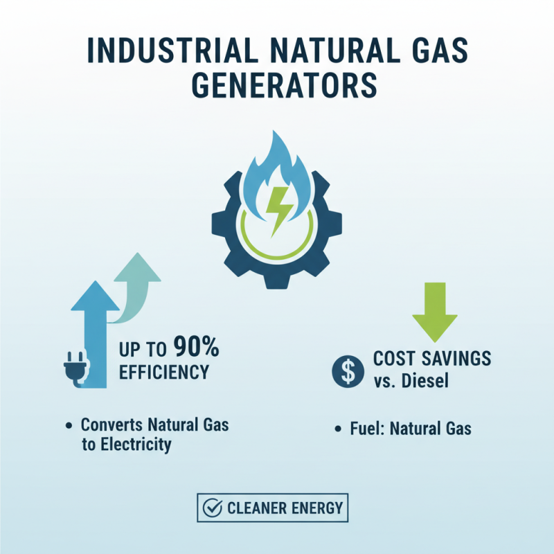 2026 How to Choose the Right Industrial Natural Gas Generator?