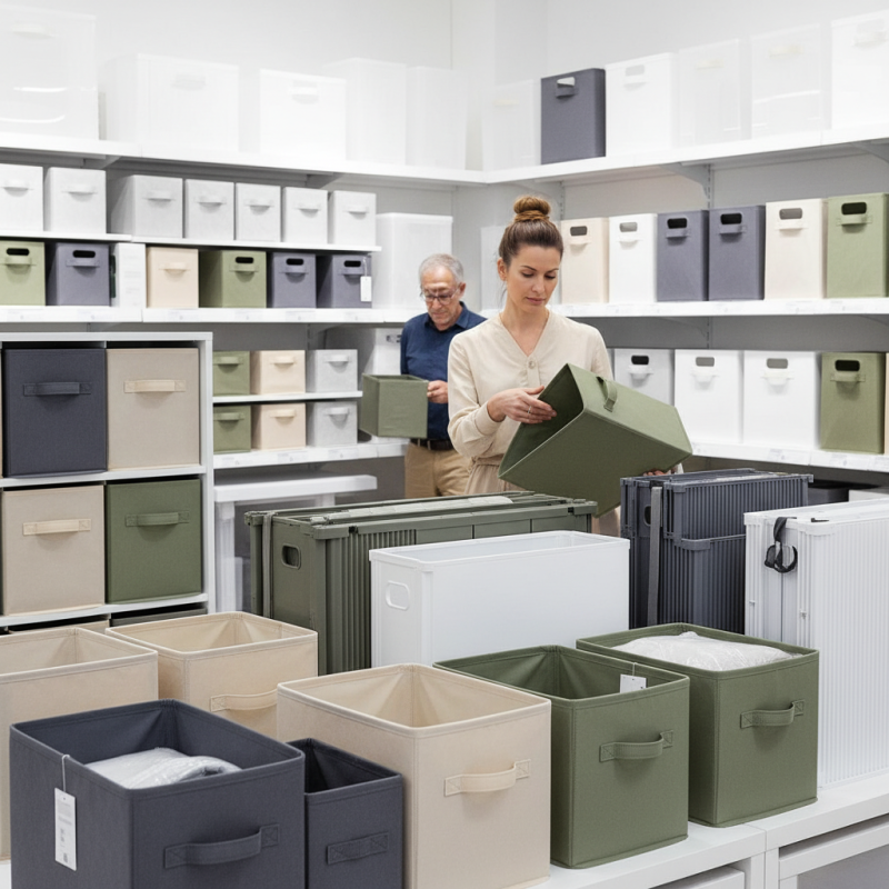 How to Choose the Best Flat Pack Storage Container for Your Needs?