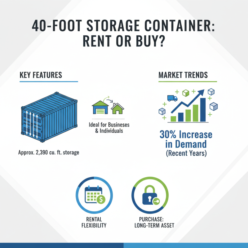 What is a 40 Foot Storage Container and How is it Used?