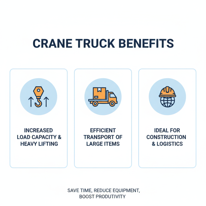 Top 10 Benefits of Using a Truck with a Crane for Your Business Needs