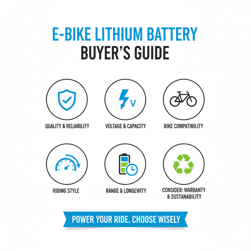 10 Best Lithium Bike Battery Options for Your Electric Bike?