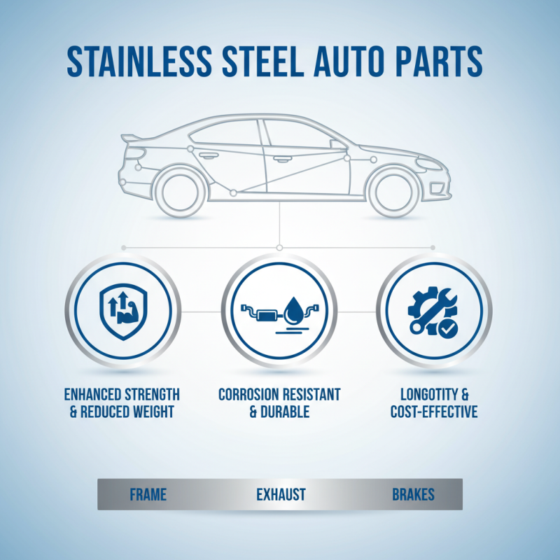 What is Stainless Steel Auto Parts and Why Are They Important?