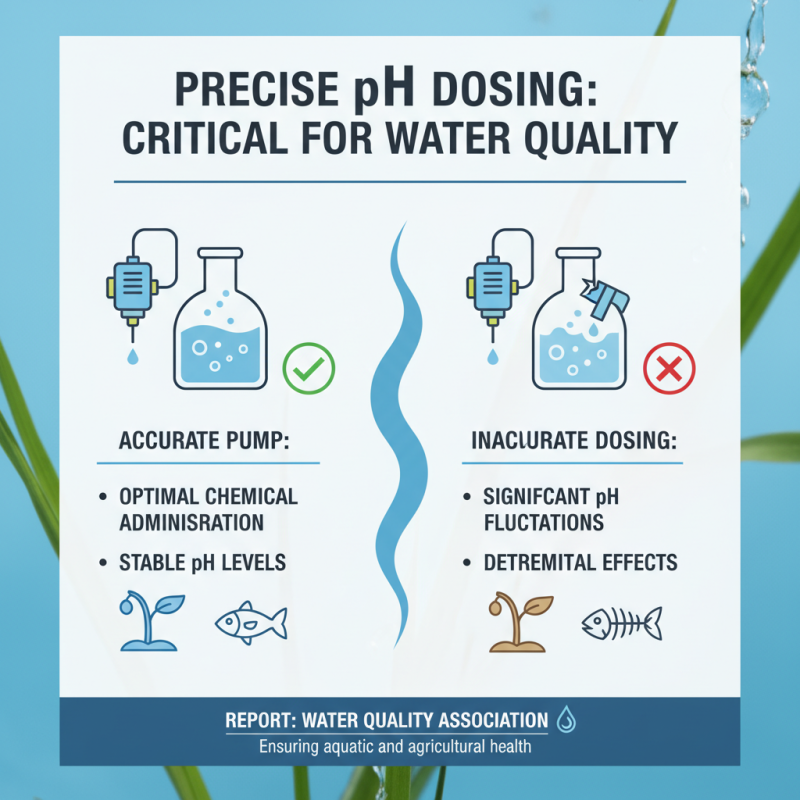Best Ph Dosing Pump for Accurate Chemical Administration?