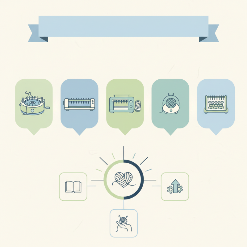 Best 5 Knitting Machines for Beginners to Start Your Craft Journey?