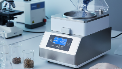 How to Choose the Best Laboratory Sample Pulverizer for Your Needs